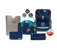 DerDieDas Ergoflex Buttons Star Princess Schulrucksack 5 tlg. Set