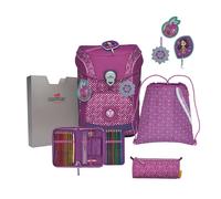 Derdiedas Ergoflex Easy 2024 Set 5-tlg. Purple Dots