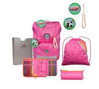 DerDieDas ErgoFlex Easy ECO Pink Planet Schulranzenset 5-teilig