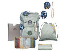 DerDieDas ErgoFlex Easy ECO Grey Planet Schulranzenset Tiere DDD9191
