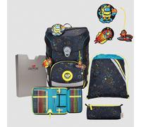 DerDieDas ErgoFlex Easy Exklusiv LED Crazy Schulranzen-Set