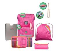 DerDieDas Schulranzen-Set ErgoFlex Easy ECO 6-teilig Rosa