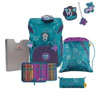 DerDieDas ErgoFlex Easy Exklusiv Superflash Fairy Flower Set 5-teilig, Limited-Edition, ca. 20,5 l Volumen, ca. 950 g Gewicht