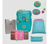 DERDIEDAS ErgoFlex Easy Superflash Schulranzen Set (5 tlg. ), Paradiese