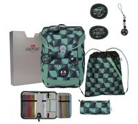 DerDieDas ErgoFlex Easy Superflash Set Schulranzenset Super Truck Schulranzen Set