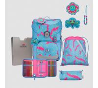 DerDieDas ErgoFlex Easy Set Schulranzenset Happy Pixel Schulranzen Set