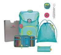 DerDieDas ErgoFlex Easy LED Schulranzenset 5-teilig Primavera