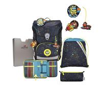 DerDieDas ErgoFlex Easy LED Set Crazy Schulrucksack