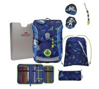 DerDieDas ErgoFlex Easy LED Set Schulranzenset Moon Mission