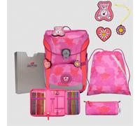 DerDieDas ErgoFlex Easy Roses Schulranzen - Set