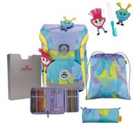 DerDieDas ErgoFlex Easy Hippie Hair Schulranzen-Set