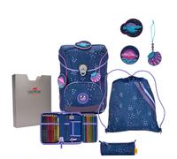 DerDieDas ErgoFlex Easy Schulranzenset 5-teilig Deep Ocean