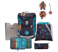 DerDieDas ErgoFlex Easy Schulranzen-Set lila