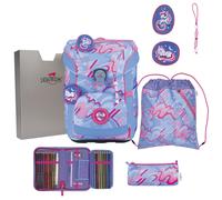 DerDieDas ErgoFlex Easy Schulranzen-Set 5tlg Magic Unicorn