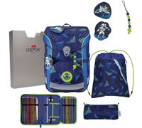 DerDieDas ErgoFlex Easy Schulranzen-Set 5tlg Moon Mission