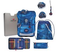 DerDieDas ErgoFlex Easy Schulranzen-Set 5tlg Turbo Speed