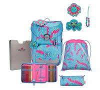 DerDieDas ErgoFlex Easy Schulranzen-Set grau