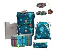 DerDieDas ErgoFlex Easy Schulranzen-Set grün