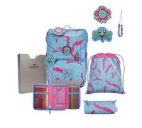 DerDieDas ErgoFlex Easy Schulranzen-Set Happy Pixel 5tlg.