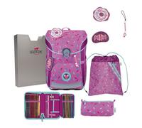 DerDieDas ErgoFlex Easy Schulranzen-Set lila