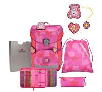 DerDieDas ErgoFlex Easy Schulranzen-Set pink
