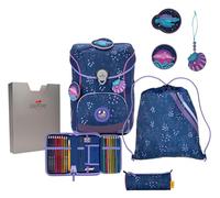 DDD Schulranzen-Set 5tlg ErgoFlex Easy Deep Ocean