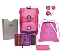 DerDieDas ErgoFlex Easy Schulranzenset 5-teilig Pretty Unicorn