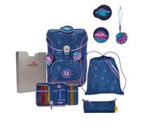 DerDieDas ErgoFlex Easy Schulranzenset 5-teilig Deep Ocean