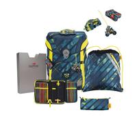 DerDieDas ErgoFlex Easy Speed Challenge Schulranzen - Set