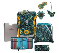 DerDieDas ErgoFlex Easy ST Schulranzen-Set 5tlg Dino Time