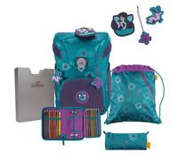 DerDieDas ErgoFlex Easy ST Schulranzen-Set 5tlg Fairy Flower
