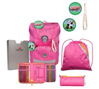 DerDieDas ErgoFlex Easy ST Schulranzen-Set 5tlg Pink Planet