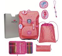 DerDieDas ErgoFlex Easy Superflash Schulranzen Coral Reef