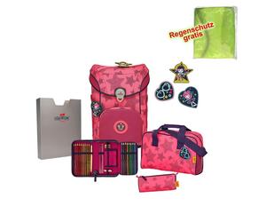 DerDieDas ErgoFlex EASY SUPERFLASH Set 6-tlg. - NEON STAR