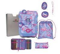 DerDieDas Schulranzen-Set ErgoFlex Easy Superflash – Magic Unicorn