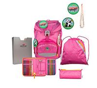 DerDieDas ErgoFlex ECO Pink Planet Schulranzenset