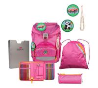 DerDieDas ErgoFlex Eco Schulranzen-Set 5tlg. pink