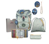 DerDieDas ErgoFlex ECO Set Grey Planet Schulrucksack