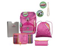 DerDieDas Schulranzen Set 5-tlg. ErgoFlex ECO Pink Planet