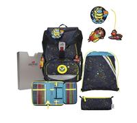 DerDieDas ErgoFlex LED Set Crazy Schulrucksack