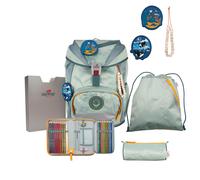 DerDieDas ErgoFlex Light ECO Grey Planet Schulranzenset 5-teilig