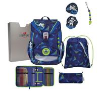 DerDieDas ErgoFlex Light LED Set 5-tlg. - MOON MISSION