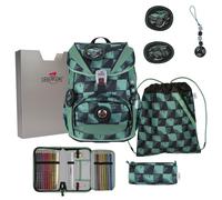 derdiedas Schulranzen Set 5-TLG. ErgoFlex Light Superflash Super Truck