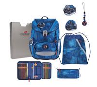 DerDieDas ErgoFlex Schulranzen-Set 5tlg. blau
