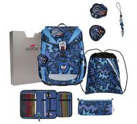 DerDieDas ErgoFlex Schulranzen-Set 5tlg. blau