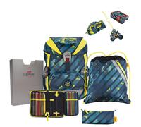 DerDieDas ErgoFlex Set Speed Challenge Schulrucksack