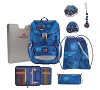 DerDieDas ErgoFlex Schulranzen-Set 5tlg. blau