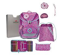 DerDieDas ErgoFlex Light Schulranzen Set Sweet Sprinkles 6-teilig