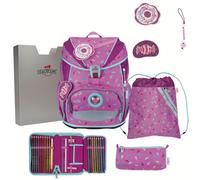 DerDieDas ErgoFlex Light Schulrucksack-Set Sweet Sprinkles