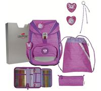 DerDieDas ErgoFlex Light Schulrucksack-Set Unicorn